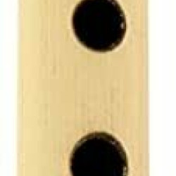 Novelika 14 Inch Authentic Indian Wooden Bamboo Flute in 'B' tune ( PR756FL006 )