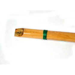 Novelika 13 Inch Indian Wooden Bamboo Flute in 'C' tune Handmade Bansuri Novelika 13 Inch Indian Wooden Bamboo Flute in 'C' tune Handmade Bansuri