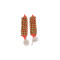 Novelika Kathak Dancing Ghungroo Tow Line 40+40 Bells Indian Classical Dance Anklet Bells - GHR006