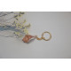 Novelika Key Chain Nautical Sea Shell Key Chain Fashion -PR756KC004