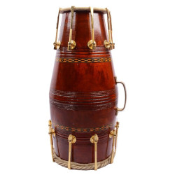 Novelika Bina Musical Naal  Best Quality Naal Professional Sheesham Naal Bolt Tuned Naal No. 60