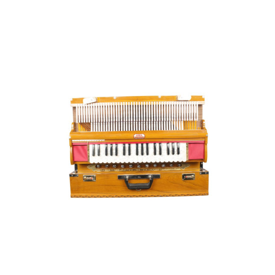 Novelika Harmonium BINA No. 32 Scale changer Portable Professional Harmonium Musical Instrument ( PR756SC00019 ) Novelika Harmonium BINA No. 32 Scale changer Portable Professional Harmonium Musical Instrument ( PR756SC00019 )