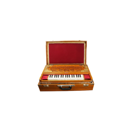Novelika Harmonium BINA No. 32 Scale changer Portable Professional Harmonium Musical Instrument ( PR756SC00019 ) Novelika Harmonium BINA No. 32 Scale changer Portable Professional Harmonium Musical Instrument ( PR756SC00019 )