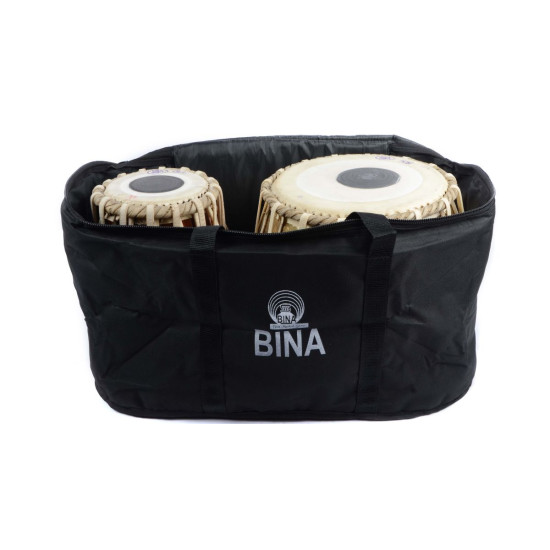 Original Bina Tabla Drum Set Basic Tabla Set Copper Bayan Professional Tabla Set ( PR756TB003 ) 