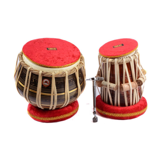 Tabla Drum Set Basic Tabla Set, Professional Tabla Set Musical Tabla pair ( PR756TB004 )