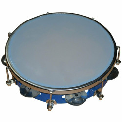 Novelika Tambourine Hand Percussion Musical Instrument Best Quality Tambourine -TMR001 ( PR756TMR001 )   Novelika Tambourine Hand Percussion Musical Instrument Best Quality Tambourine -TMR001 ( PR756TMR001 )