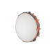 Novelika Tambourine Hand Percussion Musical Instrument Best Quality Tambourine -TMR004 ( PR756TMR004 ) 