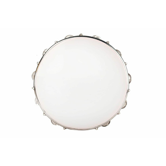 Novelika Tambourine Hand Percussion Musical Instrument Best Quality Tambourine -TMR004 ( PR756TMR004 ) 
