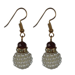 Novelika Latest Stylish Traditional Dangle Earring set for Women Girls - SER16008