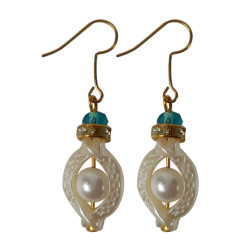 Novelika Latest Stylish Traditional Dangle Earring set for Women Girls - SER160017