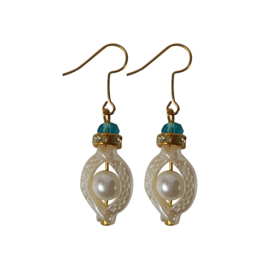 Novelika Latest Stylish Traditional Dangle Earring set for Women Girls - SER160017