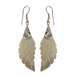 Novelika Latest Stylish Traditional Dangle Earring Sea shell Earring set for Women Girls - SER16019