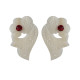 Novelika Latest Stylish Traditional Stud Earring set for Women Girls - SER16020