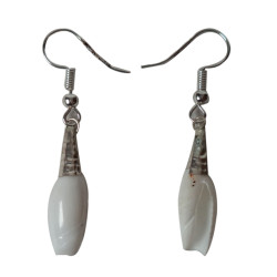 Novelika Latest Stylish Traditional Dangle Earring Sea shell Earring set for Women Girls - SER16006