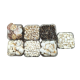 Novelika 7 Different type of Sea Shells Mixed collection for Aquarium, Fish Tank, Vase Filler, Art, jewellary making, Gift item – 400 grams