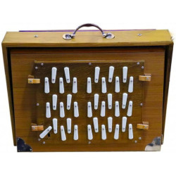 Novelika Shruti Box Sardar 3 set of reeds Professional Shruti Box Musical Instrument Shrutibox Novelika Shruti Box Sardar 3 set of reeds Professional Shruti Box Musical Instrument Shrutibox