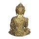 Novelika Brass Bhagwan Buddha Life Story Statue Blessing Face Murti 