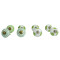 Ceramic Drawer Knobs - For Kitchen Cabinet Hardware Door Pulls Decorative Dresser - Pack Of 10