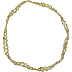 Tulsi Kanthi Mala/Tulasi Mala for Neck, 2 Round | Holy Basil Wood Necklace Tulsi Kanthi Mala/Tulasi Mala for Neck, 2 Round | Holy Basil Wood Necklace