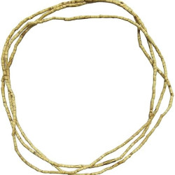 Novelika Original Tulsi Mala/Tulasi Kanthi Mala for Neck | Holy Basil Wooden Necklace Novelika Original Tulsi Mala/Tulasi Kanthi Mala for Neck | Holy Basil Wooden Necklace