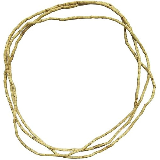 Novelika Original Tulsi Mala/Tulasi Kanthi Mala for Neck | Holy Basil Wooden Necklace Novelika Original Tulsi Mala/Tulasi Kanthi Mala for Neck | Holy Basil Wooden Necklace