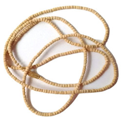 Novelika Tulsi Kanthi Mala/Rosary Tulsi Neckless/ Tulsi Kanthi/Vaishnav Tulsi Kanthi Mala/Round Shaped Beads(2 round neckless) Novelika Tulsi Kanthi Mala/Rosary Tulsi Neckless/ Tulsi Kanthi/Vaishnav Tulsi Kanthi Mala/Round Shaped Beads(2 round neckless)