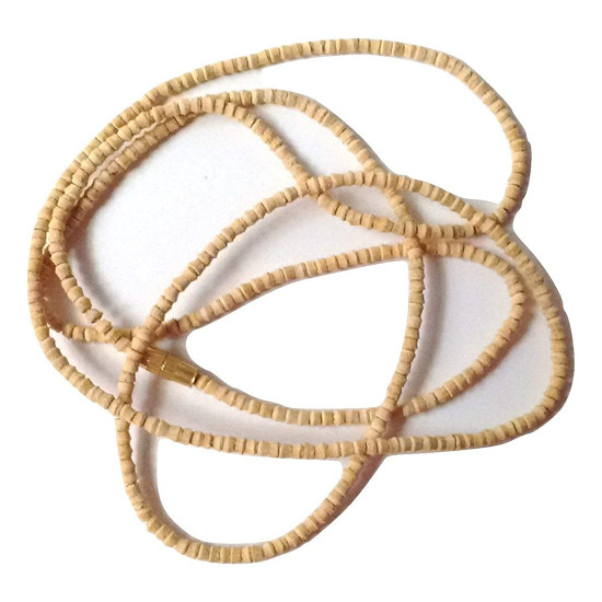 Novelika Tulsi Kanthi Mala/Rosary Tulsi Neckless/ Tulsi Kanthi/Vaishnav Tulsi Kanthi Mala/Round Shaped Beads(2 round neckless) Novelika Tulsi Kanthi Mala/Rosary Tulsi Neckless/ Tulsi Kanthi/Vaishnav Tulsi Kanthi Mala/Round Shaped Beads(2 round neckless)