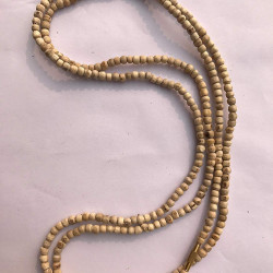 Novelika Original Tulsi Mala Kanthi l Tulsi Wood Mala 1 Round for Neck (TM005) Novelika Original Tulsi Mala Kanthi l Tulsi Wood Mala 1 Round for Neck (TM005)