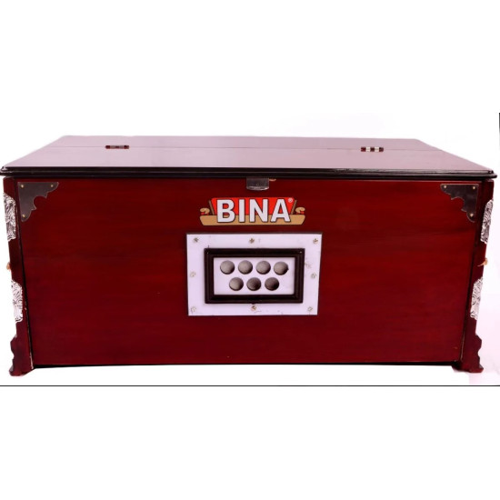 Novelika Professional Harmonium Bina Tarang Harmonium musical Harmonium ( PR756002 ) 