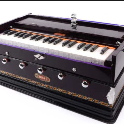 Novelika Professional Musical Harmonium Bina No.5 Best Quality Standard Harmonium (PR756001)