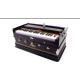 Novelika Professional Musical Harmonium Bina No.5 Best Quality Standard Harmonium (PR756001)