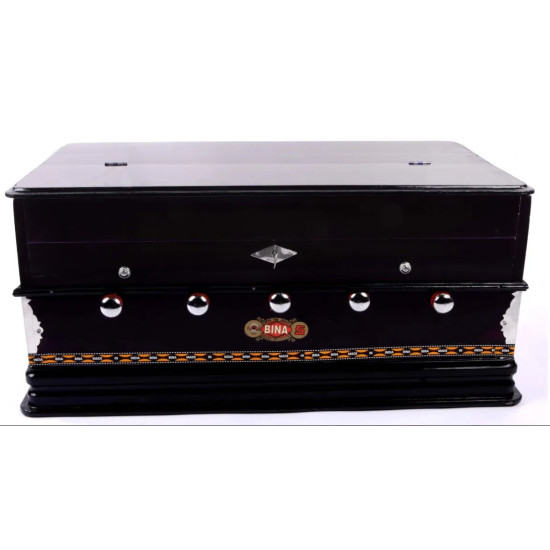 Novelika Professional Musical Harmonium Bina No.5 Best Quality Standard Harmonium (PR756001)