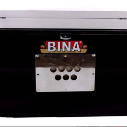 Novelika Professional Musical Harmonium Bina No.5 Best Quality Standard Harmonium (PR756001)