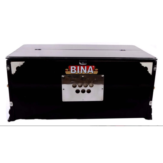 Novelika Professional Musical Harmonium Bina No.5 Best Quality Standard Harmonium (PR756001)