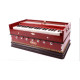 Novelika Professional Harmonium Bina NO. 8 Harmonium musical Harmonium Best Quality ( PR10H003 ) 