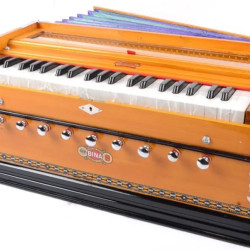 Novelika Professional Harmonium Bina NO. 9 Harmonium musical Harmonium Best Quality ( PR756004 )