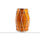 Novelika Professional Musical Mini Dholak Made of seasoned wood Best Quality Dholak No. 39 Mini (PR756DH009 )