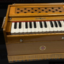 Novelika Professional Harmonium BINA standard 2 octave mini