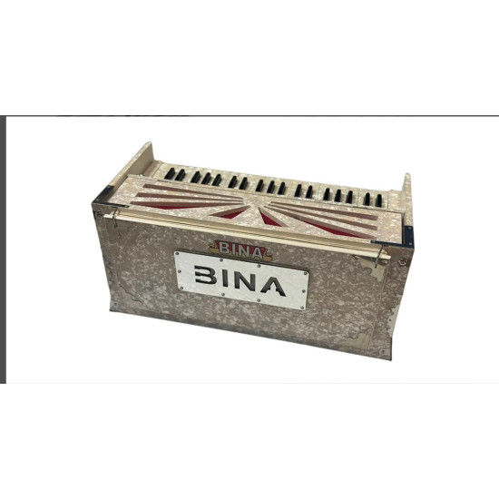 Novelika Professional Harmonium BINA SPL “NANAKSAR/RARA SAHIB” MODEL