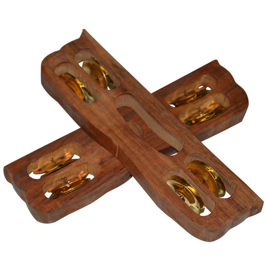 Novelika Kartal Pair Indian Musical Percussion Instrument Hand Cymbals - KT001 Novelika Kartal Pair Indian Musical Percussion Instrument Hand Cymbals - KT001