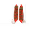 Novelika Kathak Dancing Ghungroo Tow Line 30+30 Bells Indian Classical Dance Anklet Bells