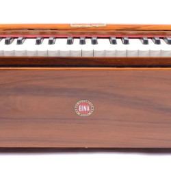 Novelika Professional Harmonium BINA Portable Super Special Harmonium Best Quality ( PR756010 ) 