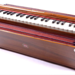 Novelika Professional Harmonium BINA Portable Super Special Harmonium Best Quality ( PR756010 ) 