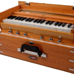 Novelika Harmonium BINA no. 23B Dx. 3 1/4 octaves portable Professional Harmonium ( PR756011 ) 