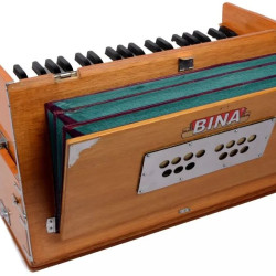 Novelika Harmonium BINA no. 23B Dx. 3 1/4 octaves portable Professional Harmonium ( PR756011 ) Novelika Harmonium BINA no. 23B Dx. 3 1/4 octaves portable Professional Harmonium ( PR756011 )