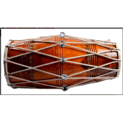 Novelika Indian Professional Musical Dholak Dholak No. 35 TR Made of seasoned wood Best Quality Dholak ( PR756DH003 ) Novelika Indian Professional Musical Dholak Dholak No. 35 TR Made of seasoned wood Best Quality Dholak ( PR756DH003 )