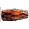 Novelika Indian Professional Musical Dholak Dholak No. 35 TR Made of seasoned wood Best Quality Dholak  ( PR756DH003 )