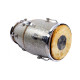 Novelika Professional Musical Dholak Made of seasoned wood Best Quality Dholak No. 38 (  PR756DH008 ) 