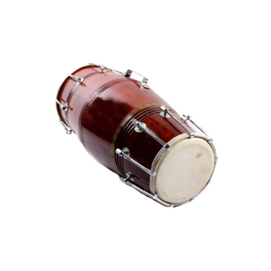 Novelika Indian Professional Musical Dholak Dholak No. 36B NB Long Made of seasoned wood Best Quality Dholak ( PR756DH004 ) Novelika Indian Professional Musical Dholak Dholak No. 36B NB Long Made of seasoned wood Best Quality Dholak ( PR756DH004 )