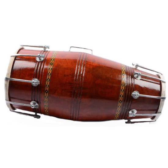 Novelika Indian Professional Musical Dholak Dholak No. 36B NB Long Made of seasoned wood Best Quality Dholak ( PR756DH004 ) Novelika Indian Professional Musical Dholak Dholak No. 36B NB Long Made of seasoned wood Best Quality Dholak ( PR756DH004 )